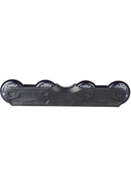 Mega Turbulance 64MM 90A Black Complete Agresif Paten Frame M