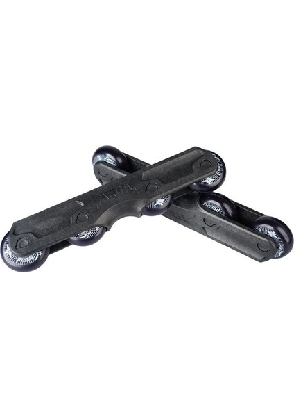 Mega Turbulance 64MM 90A Black Complete Agresif Paten Frame M