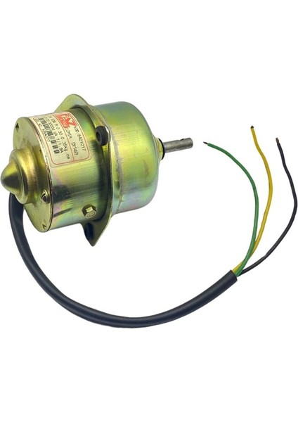 24V Kalorifer Motoru Çift Devre (Ters Dönüş)