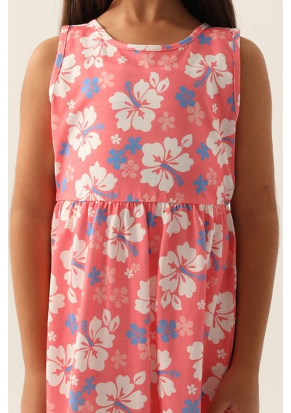 Çiçekli Penye Elbise fiyatları