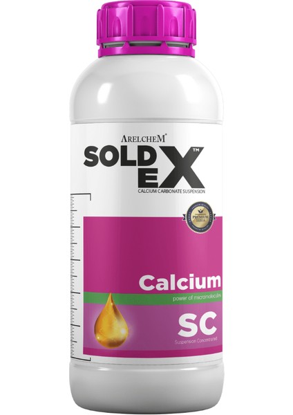 Arel Chem Soldex Kalsıyum Sc (1lt'lik Ambalajda)