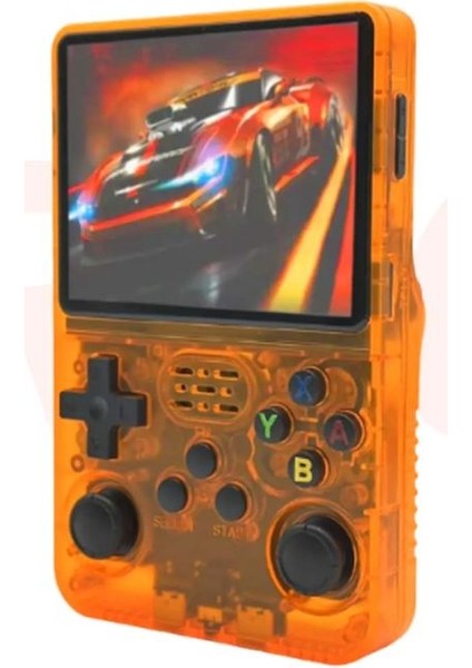 R36S Retro El Oyun Konsolu 3,5 Inç IPS Ekran 15 000 Oyun 64 GB 8 Renk