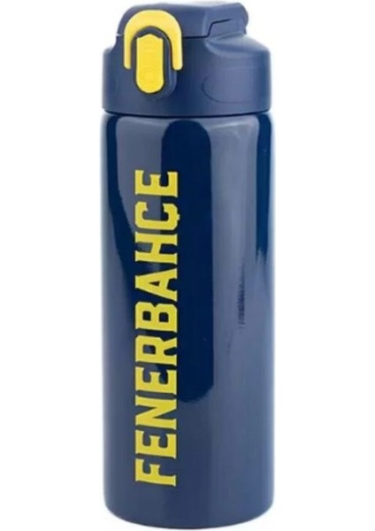 Fenerbahçe Crack Lacivert 600 ml Çelik MATARA-24762