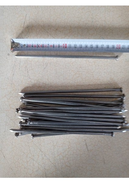 3 kg 20 cm Lik Inşaat Çivisi