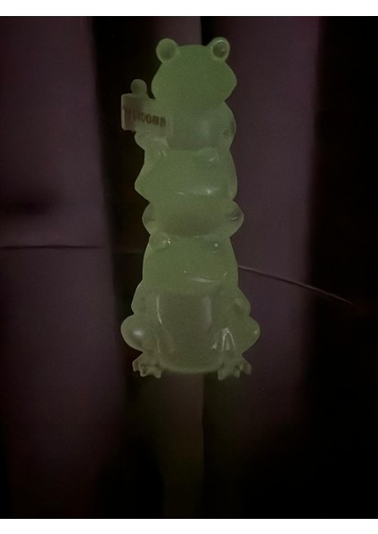 Gece Parlayan Welcome Kurbağa Dekoratif Biblo, Hoşgeldin!, Çoklu Kurbağa modelleri