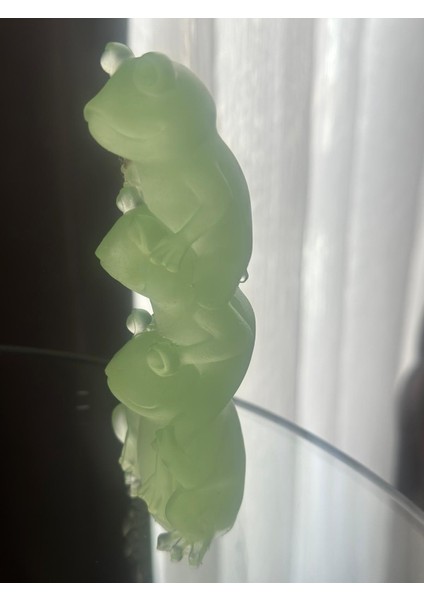 Gece Parlayan Welcome Kurbağa Dekoratif Biblo, Hoşgeldin!, Çoklu Kurbağa indirimleri