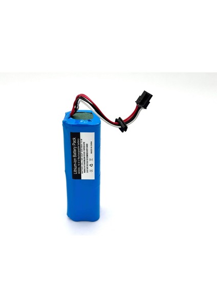 Mop 2 Pro 5200 Mah Robot Süpürge Yanmaz Batarya – 14.4V Li-ion Güç Kaynağı | Geniş Alanlarda Etkili Temizlik!