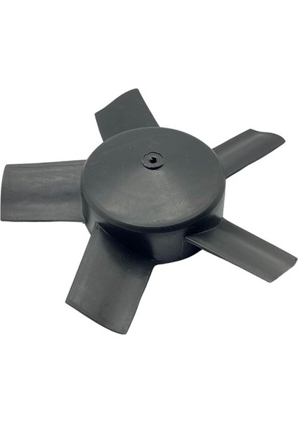 FAN-KLİMA-HAVALANDIRMA PERVANESİ 5 KANAT (ÇAP:220 BOY:55 MİL ÇAPI:8 MM)