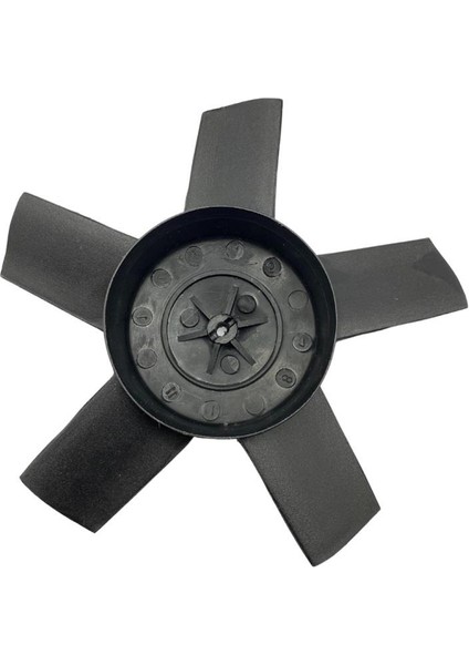 FAN-KLİMA-HAVALANDIRMA PERVANESİ 5 KANAT (ÇAP:220 BOY:55 MİL ÇAPI:8 MM)
