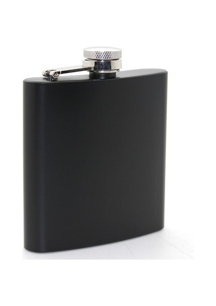 Paslanmaz Çelik Tekli 6 Oz Matara Model 2