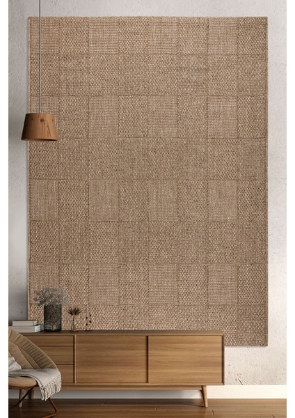 Kaymaz Taban Makinede Yıkanabilir Modern Dekoratif Halı Yolluk Kilim Doğal Iplik Makine Halısı