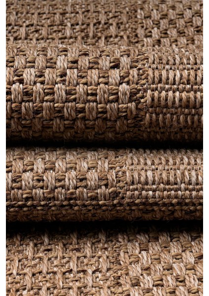 Kaymaz Taban Makinede Yıkanabilir Modern Dekoratif Halı Yolluk Kilim Doğal Iplik Makine Halısı