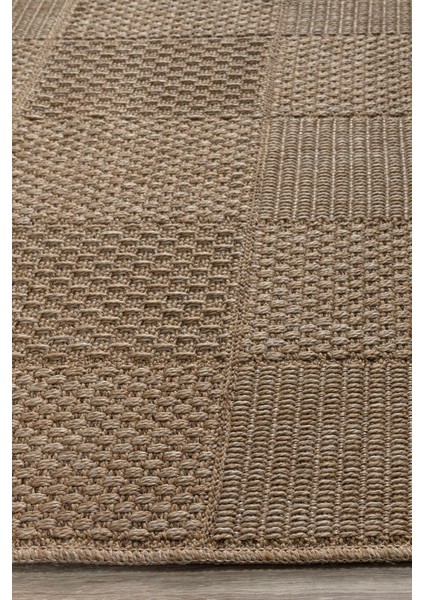 Kaymaz Taban Makinede Yıkanabilir Modern Dekoratif Halı Yolluk Kilim Doğal Iplik Makine Halısı