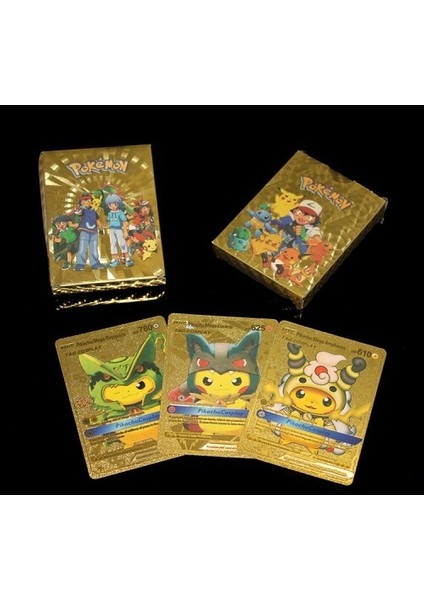 Pokemon Oyun Kartı Altın Deste Model 1