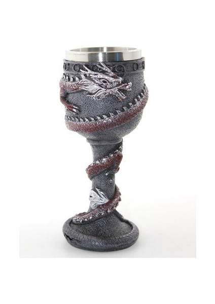 Paslanmaz Çelik Kadeh Bardak Model 3