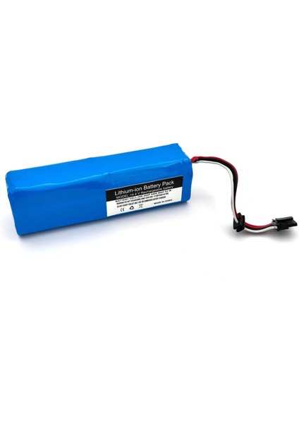 Mop 2 Pro 6400 Mah Robot Süpürge Yanmaz Batarya – 14.4V Li-ion Güç Kaynağı | Geniş Alanlarda Etkili Temizlik!