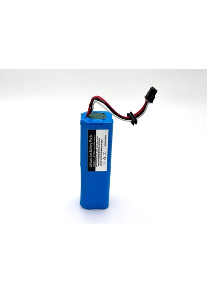 Mop 2 Pro 6400 Mah Robot Süpürge Yanmaz Batarya – 14.4V Li-ion Güç Kaynağı | Geniş Alanlarda Etkili Temizlik!
