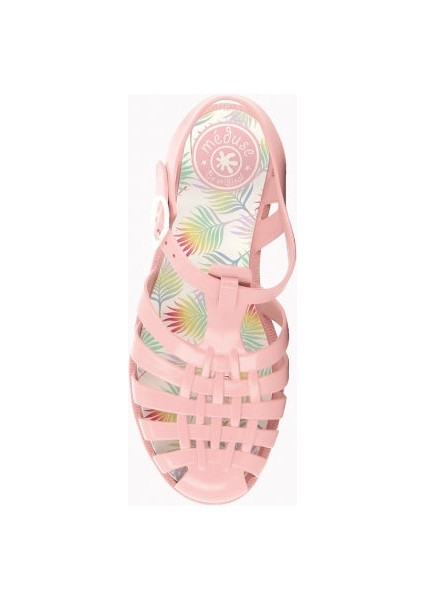 Meduse Suntropic Guimauve - Pembe Çocuk Sandalet