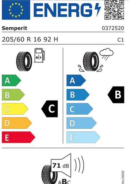 205/60 R16 96H Xl Speedlife-3 Oto Yaz Lastiği (Üretim Yılı: 2025)