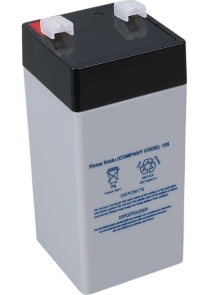 Yh-44.0 4 Volt - 4 Amper Dik Akü (46X46X100 Mm) fiyatları