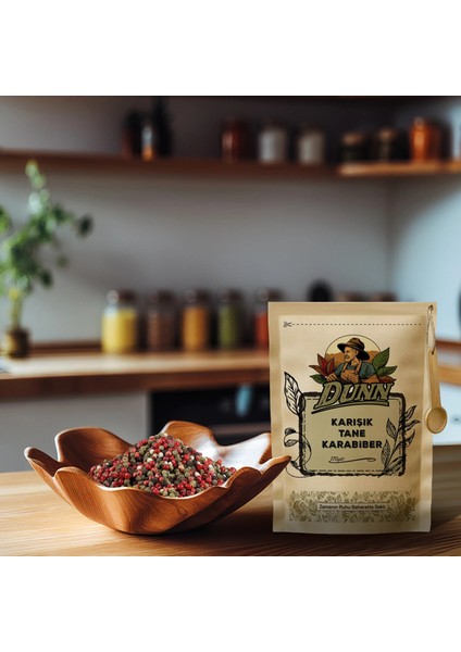 Karışık Tane Karabiber 170gr