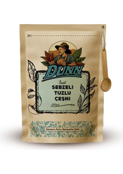 Sebzeli Tuzlu Çeşni 250gr