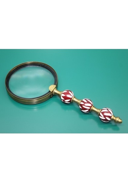 Boynuz Pirinç Büyüteç