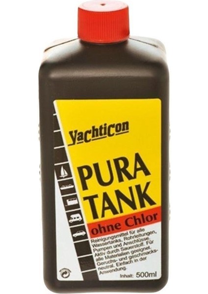 Pura Depo Temizleyici 500 ml