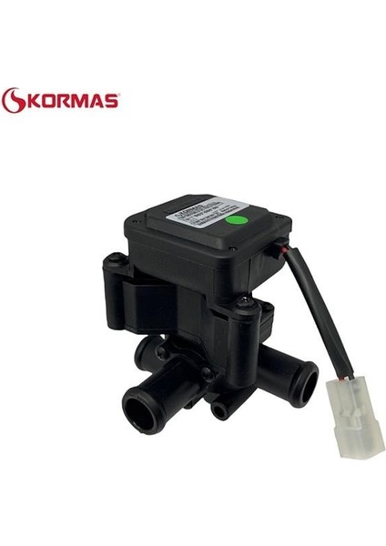 24V Kalorifer Musluğu (Vana) (Motorlu) (3 Yollu) (22 Mm)