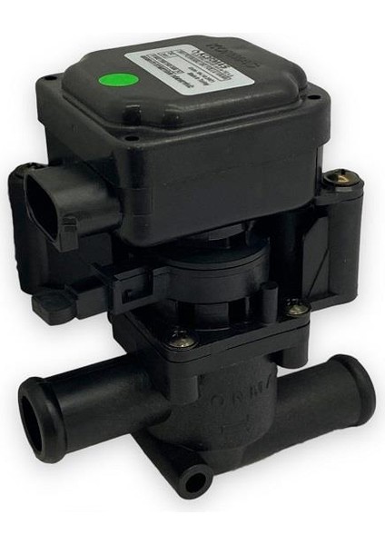 24V Kalorifer Musluğu (Vana) (Motorlu) (2 Yollu) (22 Mm)