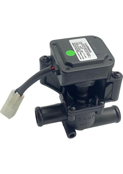 24V Kalorifer Musluğu (Vana) (Motorlu) (3 Yollu) (22 Mm)