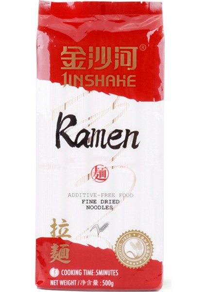 Jınshahe - Ramen Noodle / Ramen Erışte -500G