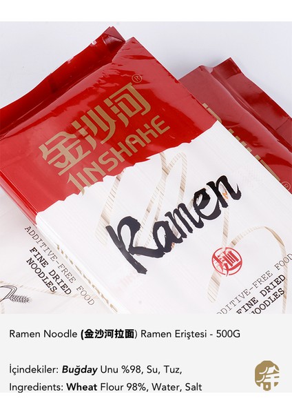 Jınshahe - Ramen Noodle / Ramen Erışte -500G fiyatları