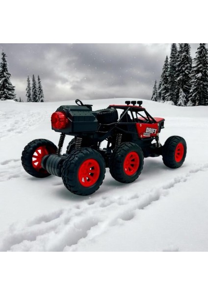 Wild Climber Kumandalı Canavar Off-Road-6 Tekerlekli-Işıklı,duman Efektli Şarjlı,full Fonksiyon Araç fiyatları