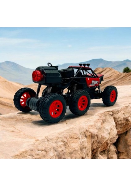 Wild Climber Kumandalı Canavar Off-Road-6 Tekerlekli-Işıklı,duman Efektli Şarjlı,full Fonksiyon Araç fırsatları