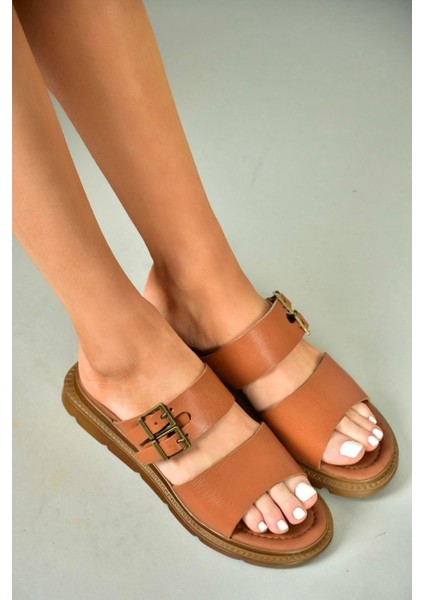 U291099503 Taba Kadın Terlik fiyatları