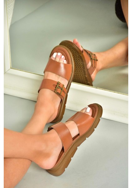 U291099503 Taba Kadın Terlik modelleri