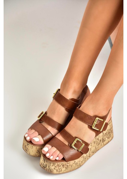 U996752009 Taba Dolgu Topuklu Kadın Ayakkabı fiyatları