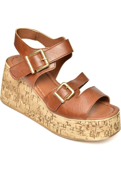 U996752009 Taba Dolgu Topuklu Kadın Ayakkabı indirimleri