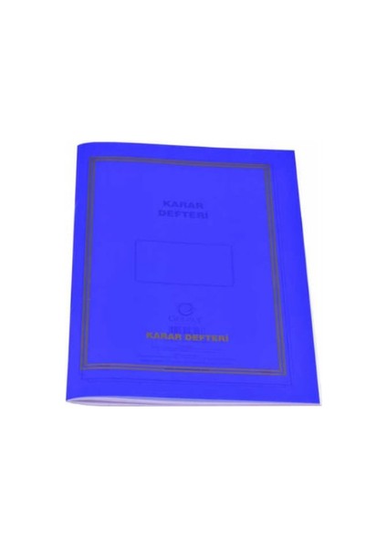 Güncel Dernek Defterleri 4 Adetevrak+Üye+Karar+Işletme