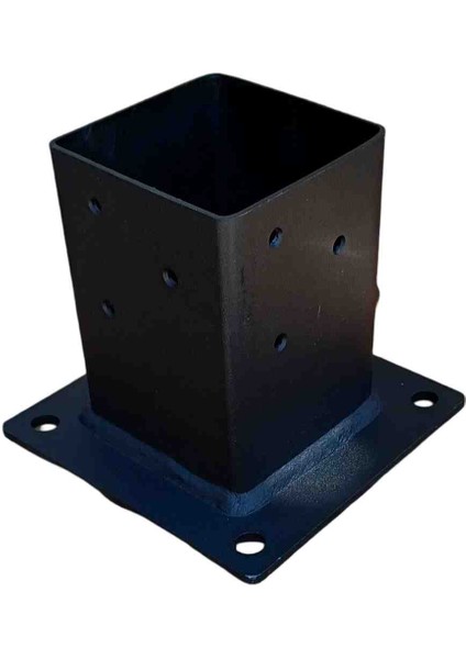 Mrc Takmatik Montaj Ayağı Ahşap Bahçe Ev Kamelya Pergole Pergola Demir Bağlantı Carpot Çardak Bungalov fırsatları