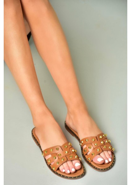 U291100003 Taba Kadın Terlik modelleri