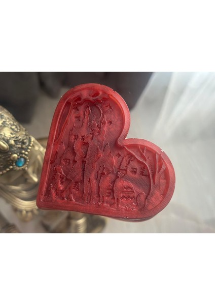 Kalpli Aile Dekorasyon Biblosu, Sevgililer Günü, Aşk, Birlik Beraberlik, Sonsuzluk, Cocuklarımız fırsatları