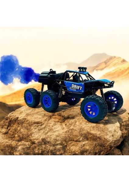 Wild Climber Kumandalı Canavar Off-Road-6 Tekerlekli-Işıklı,duman Efektli Şarjlı,full Fonksiyon Araç fiyatları