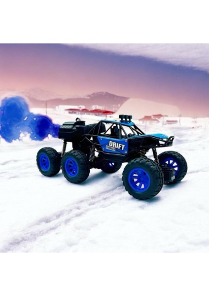 Wild Climber Kumandalı Canavar Off-Road-6 Tekerlekli-Işıklı,duman Efektli Şarjlı,full Fonksiyon Araç modelleri