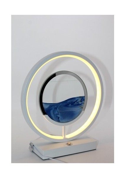 Ledli Sulu Kum Saati Model 2