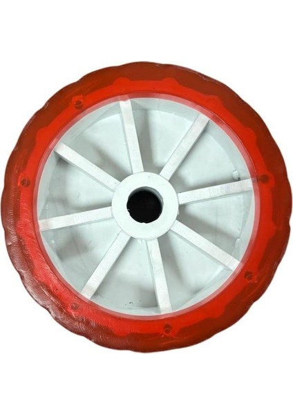 Römork Takozu Yan Dayama Mat Kırmızı