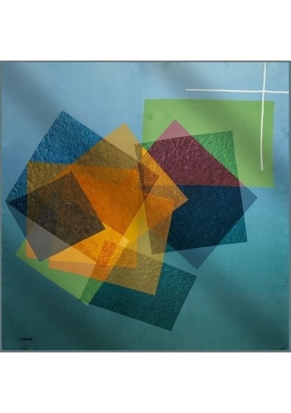 Nostalji Sura Eşarp 7957-353