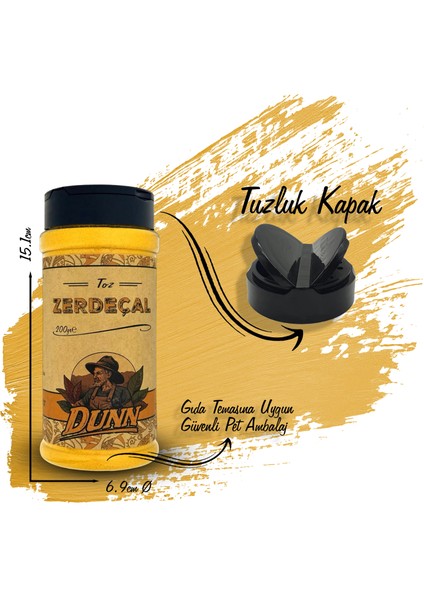 Zerdeçal 200gr modelleri
