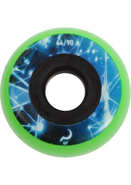 Ur Constellation Green 64MM/90A 4'lü Agresif Paten Tekerleği